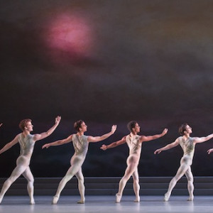 Artists of The Royal Ballet in Rhapsody. Photo: &copy;ROH, Johan Persson.